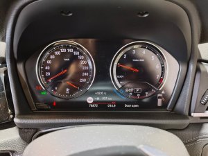 BMW 216i Gran Tourer