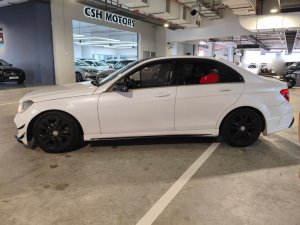 Mercedes Benz C 180 Blueefficiency (COE Till 02/2032)