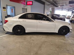 Mercedes Benz C 180 Blueefficiency (COE Till 02/2032)