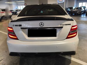 Mercedes Benz C 180 Blueefficiency (COE Till 02/2032)