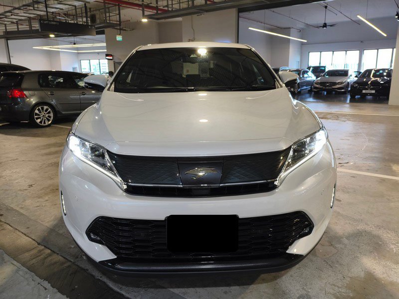 Toyota Harrier G Grade