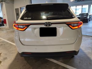 Toyota Harrier G Grade