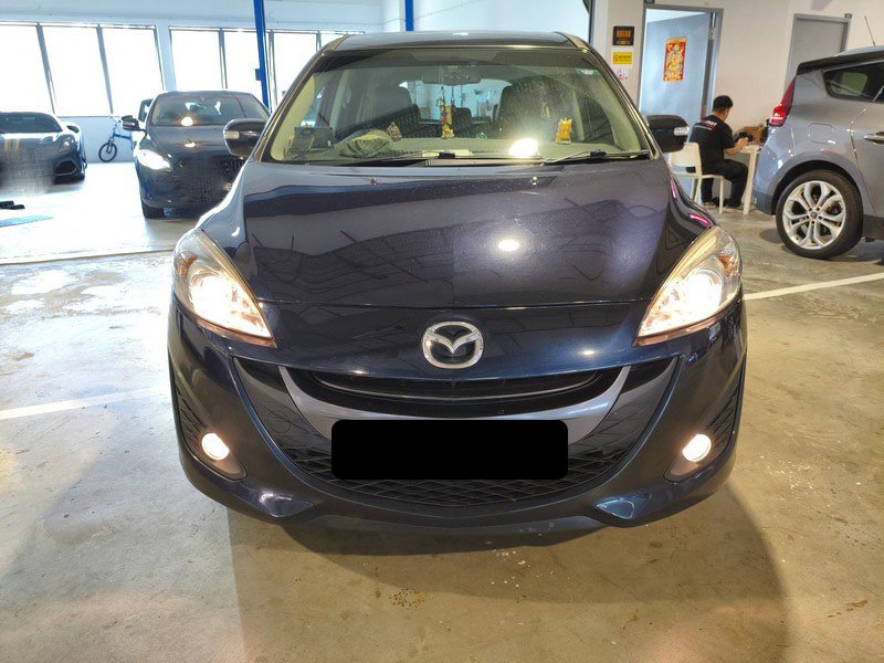 Mazda 5 5 Door Wagon 2.0l Sp.6eat Sunroof