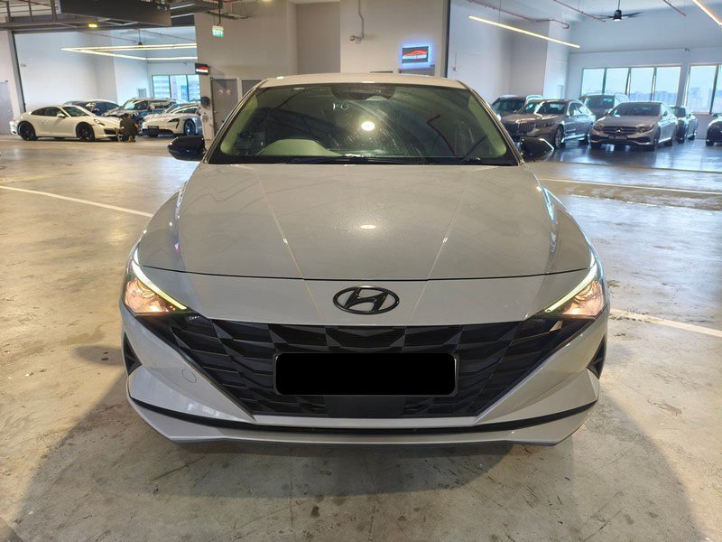 Hyundai Cn7 Avante 1.6 Dohc Cvt S