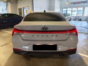 Hyundai Cn7 Avante 1.6 Dohc Cvt S