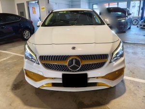 Mercedes Benz Cla180 Amg Line Auto