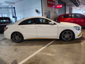Mercedes Benz Cla180 Amg Line Auto