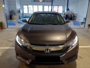 Honda Civic 1.6 Vti Cvt