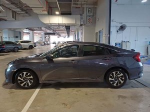 Honda Civic 1.6 Vti Cvt