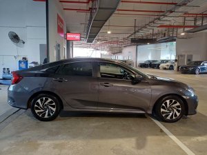 Honda Civic 1.6 Vti Cvt