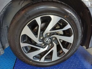 Honda Civic 1.6 Vti Cvt