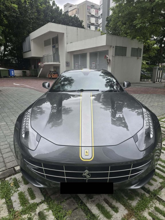 Ferrari FF Smt Abs D/Airbag 4wd Hid (COE Till 09/2032)