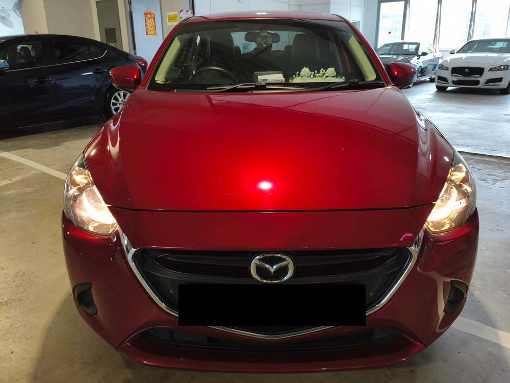 Mazda 2 Sedan 1.5 AT Standard Plus Eu6