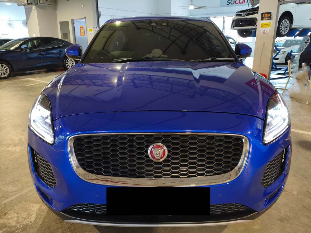 Jaguar E Pace 2.0P (200PS)