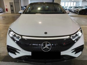 Mercedes Benz EQS450+ Amg LN, Rsab, Dapp, Ras, Pag (Electric Vehicle)