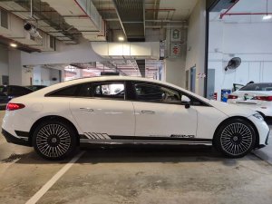 Mercedes Benz EQS450+ Amg LN, Rsab, Dapp, Ras, Pag (Electric Vehicle)