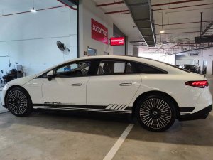 Mercedes Benz EQS450+ Amg LN, Rsab, Dapp, Ras, Pag (Electric Vehicle)