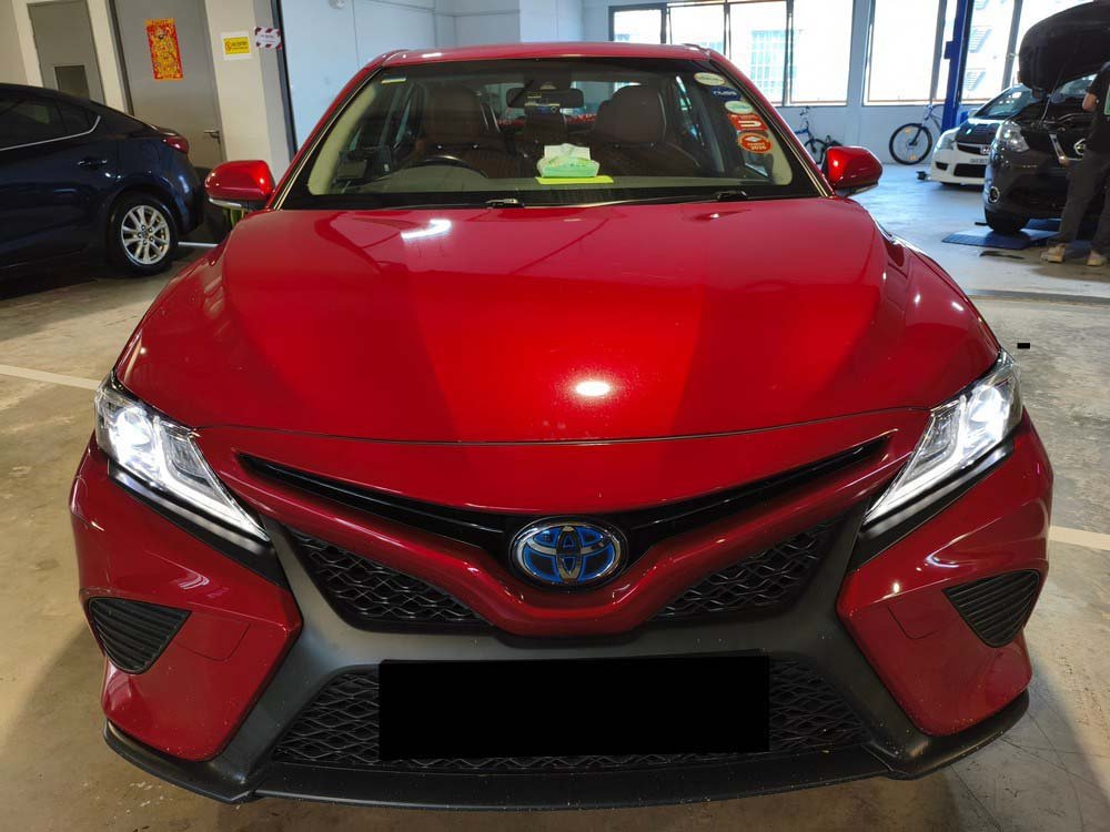 Toyota Camry Hybrid Ascent Sport 2.5 Cvt (Hybrid)