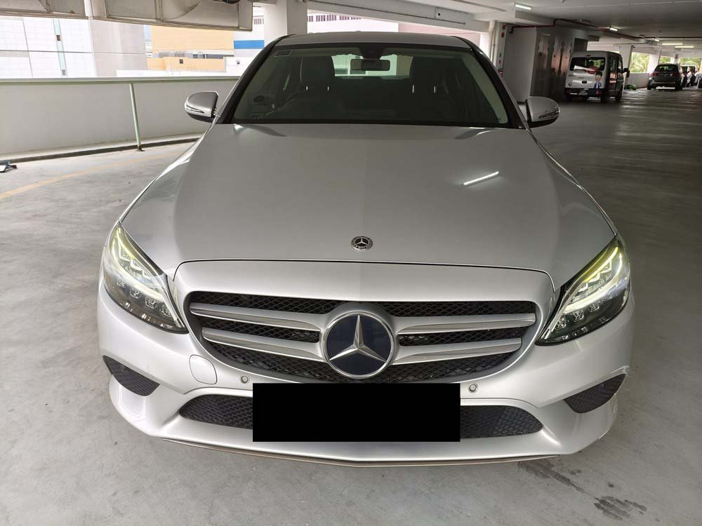 Mercedes Benz C180 Avg (R17 Led)