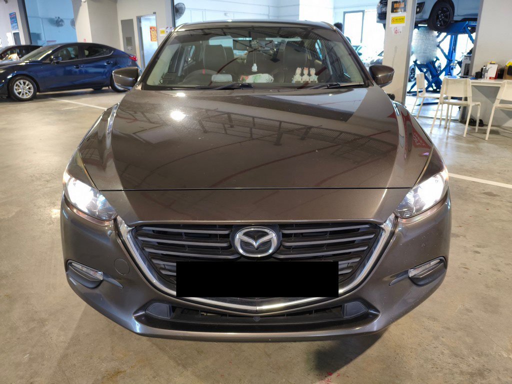 Mazda 3 Sedan 1.5 At Eu6
