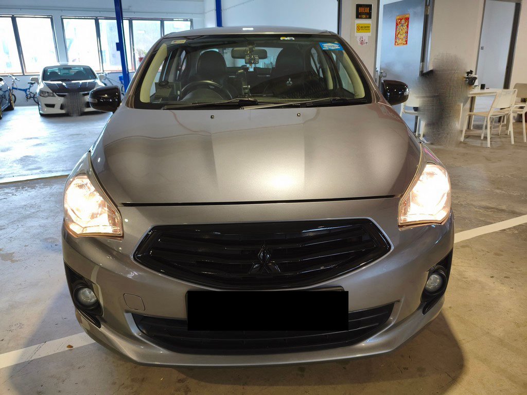 Mitsubishi Attrage 1.2 Cvt