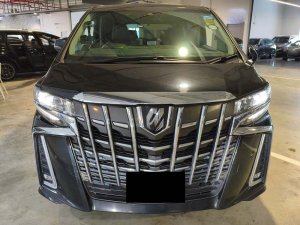 Toyota Alphard 7 Seater 2.5S C Pkg Cvt