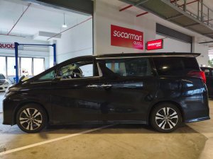 Toyota Alphard 7 Seater 2.5S C Pkg Cvt