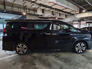 Toyota Alphard 7 Seater 2.5S C Pkg Cvt