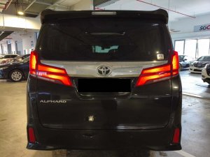 Toyota Alphard 7 Seater 2.5S C Pkg Cvt
