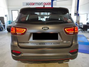 Kia Sorento 2.2(8at) Crdi 2wd S/r