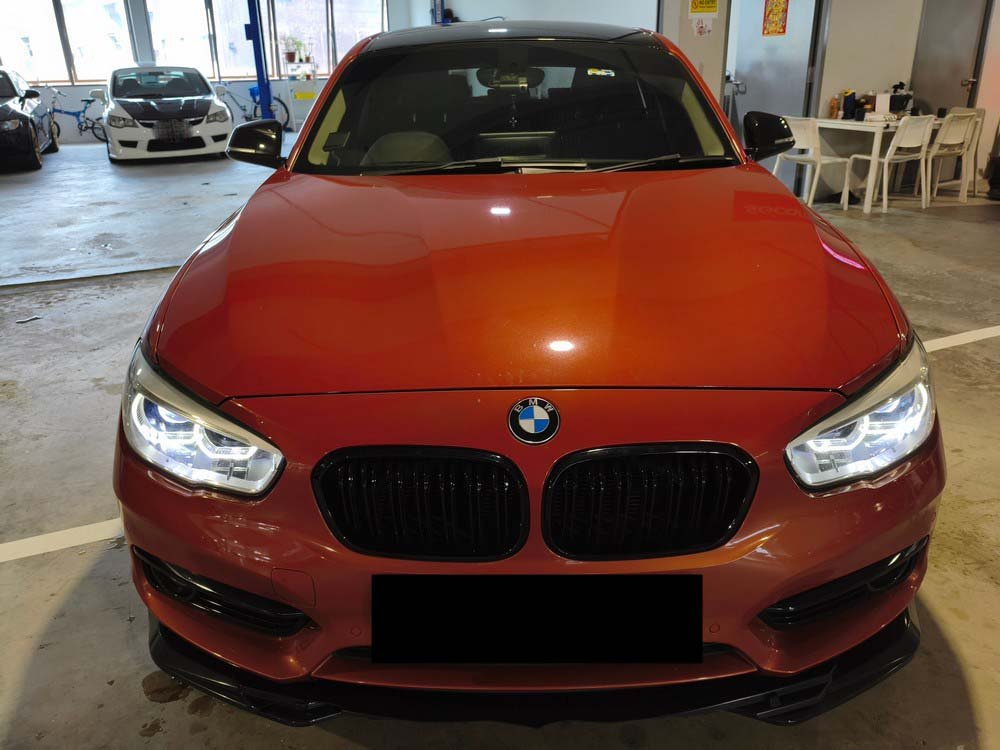 BMW 116D 5DR Hatch Dsc Led