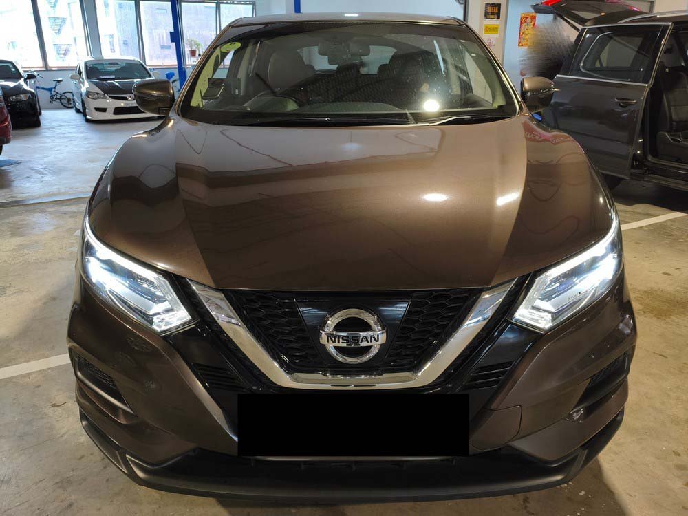 Nissan Qashqai 1.2 Dig T Cvt