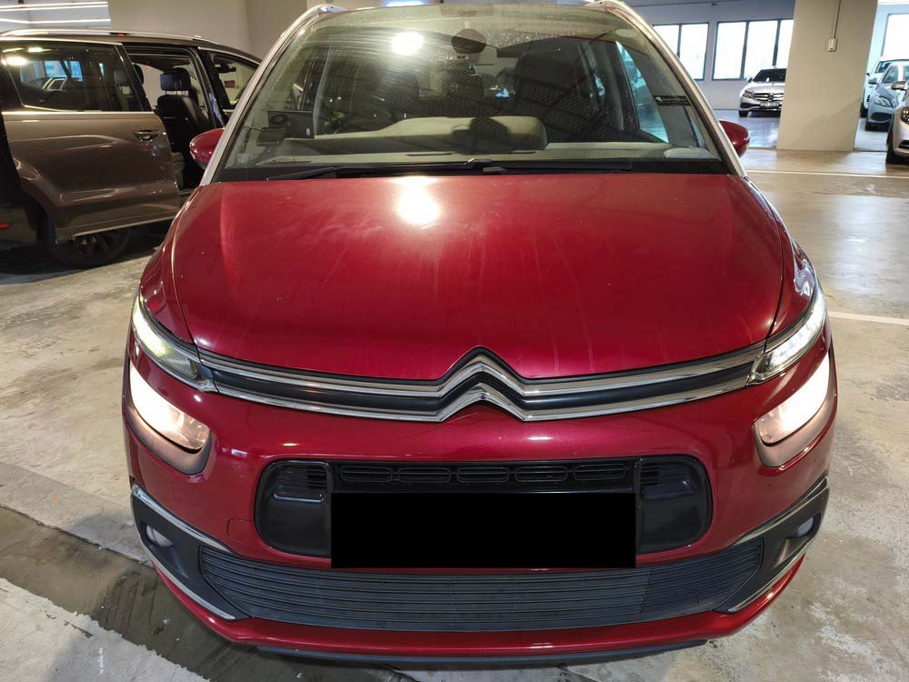 Citroen Grand C4 Picasso 1.6 Bluehdi Eat6 S/R (ROPC converted to Normal)