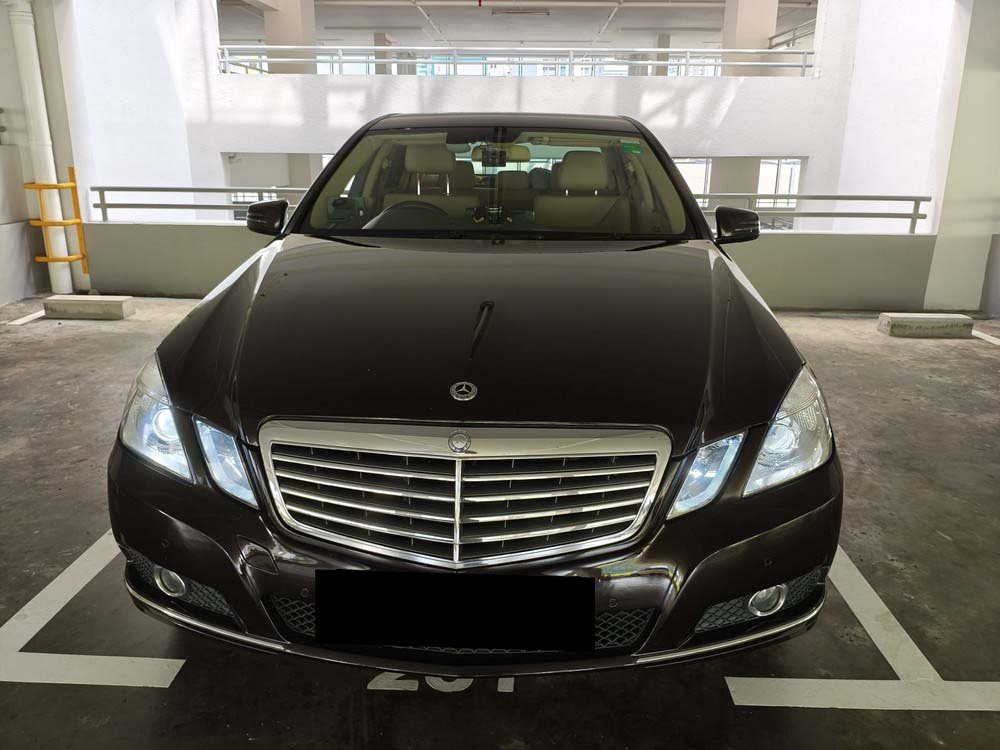 Mercedes Benz E 250CGI (COE Till 03/2030)