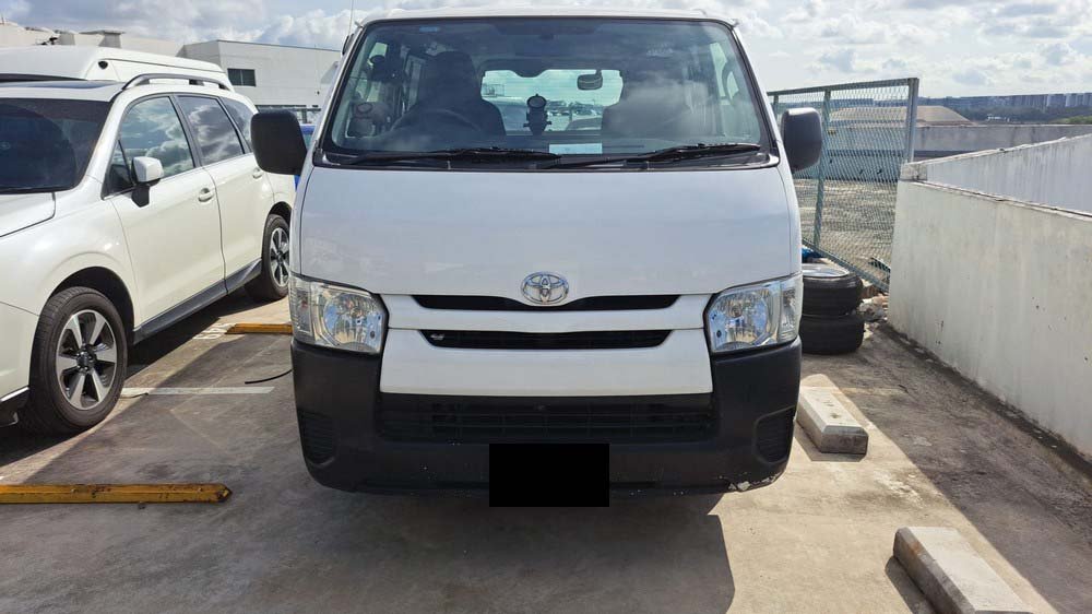 Toyota Hiace Van Turbo 5 DR Manual (COE Till 08/2030)
