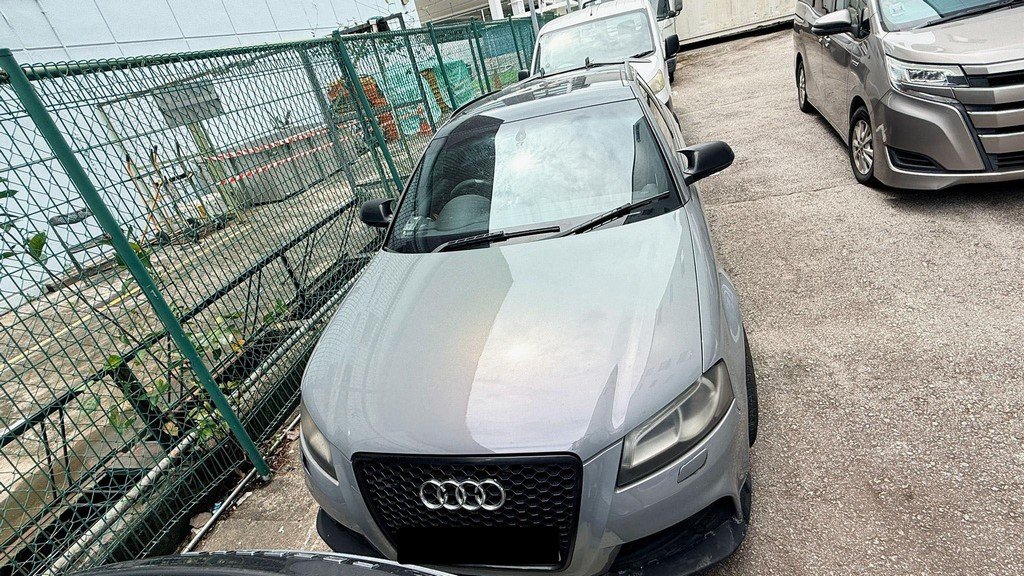 Audi A3 Sb 1.8l Tfsi At D/ab 2wd 5dr Hid Psr (COE Till 04/2029)