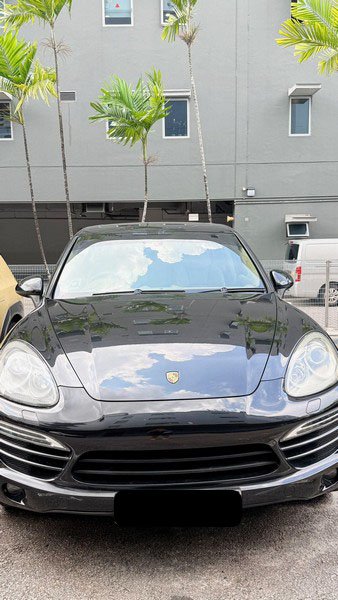 Porsche Cayenne Tiptronic (v6) (COE Till 05/2031)
