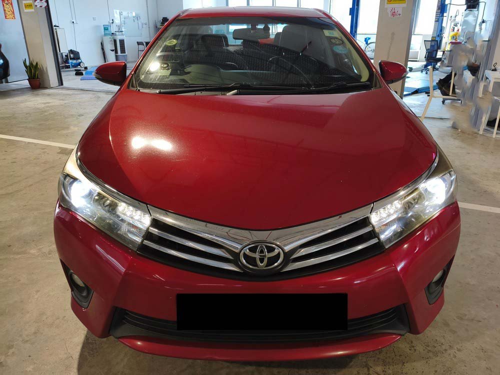 Toyota Corolla Altis 1.6 Cvt