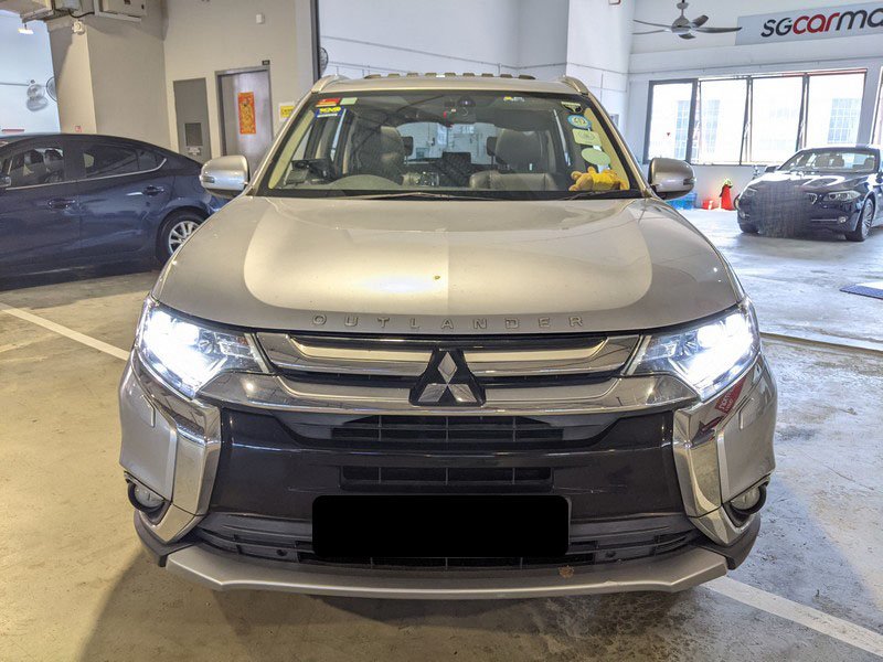 Mitsubishi Outlander 2.4 Cvt Awd S/r Facelift