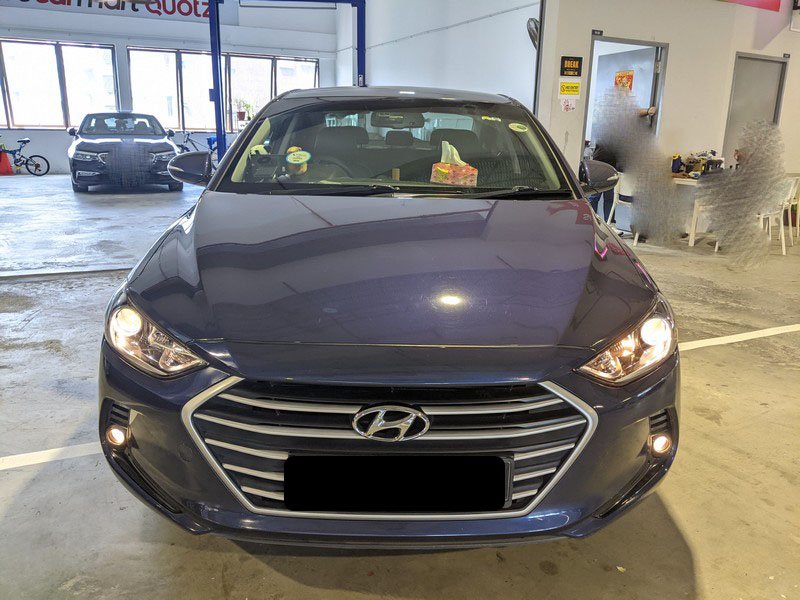 Hyundai Elantra Ad 1.6 Gls At