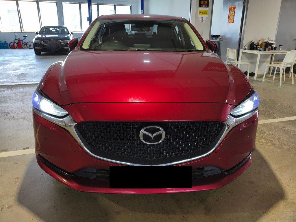 Mazda 6 Sedan 2.0 At Standard 2wd