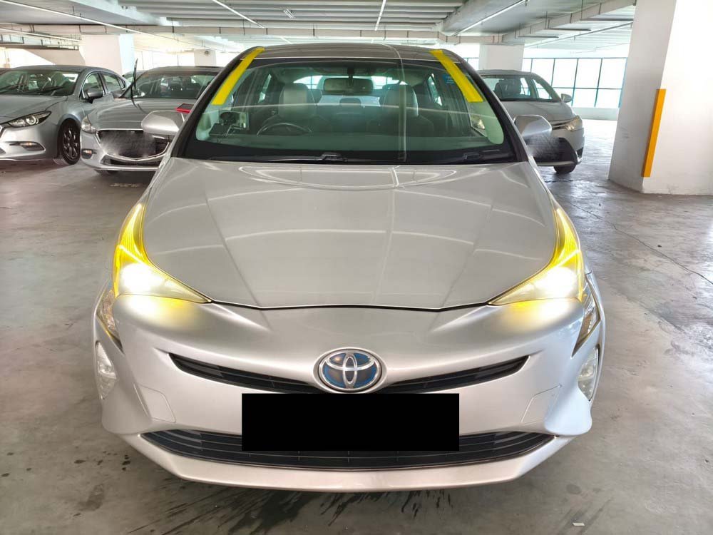 Toyota Prius Hybrid 1.8 Cvt (Hybrid)