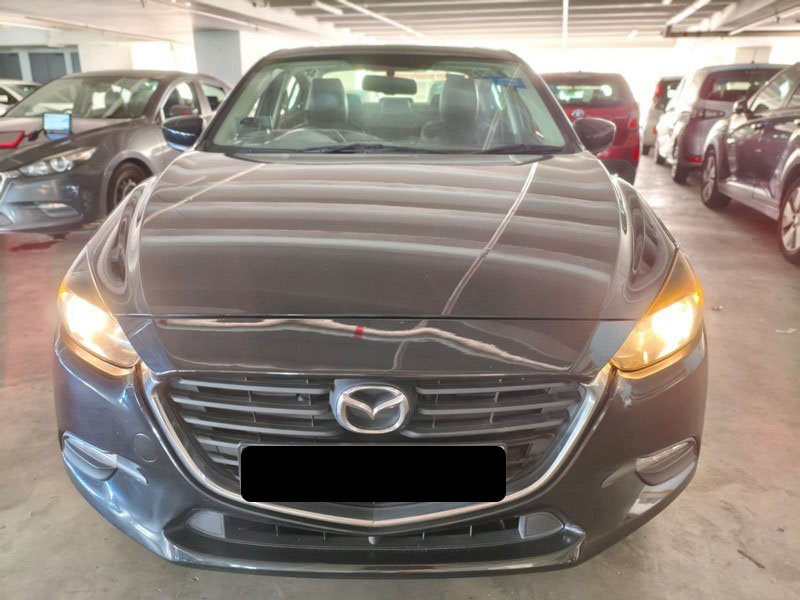Mazda 3 4 Door Sedan 1.5l Sp.6eat
