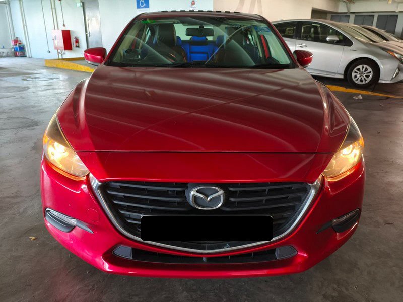 Mazda 3 4 Door Sedan 1.5l Sp.6eat