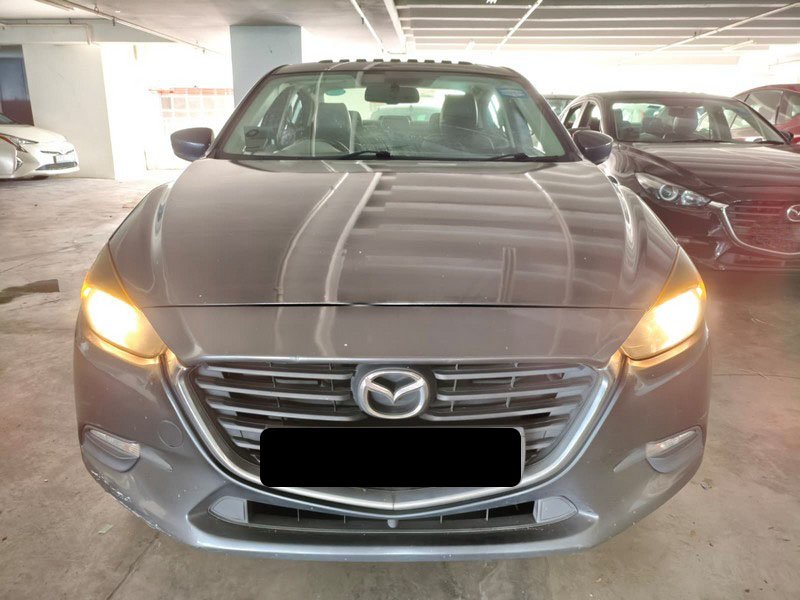 Mazda 3 4 Door Sedan 1.5l Sp.6eat