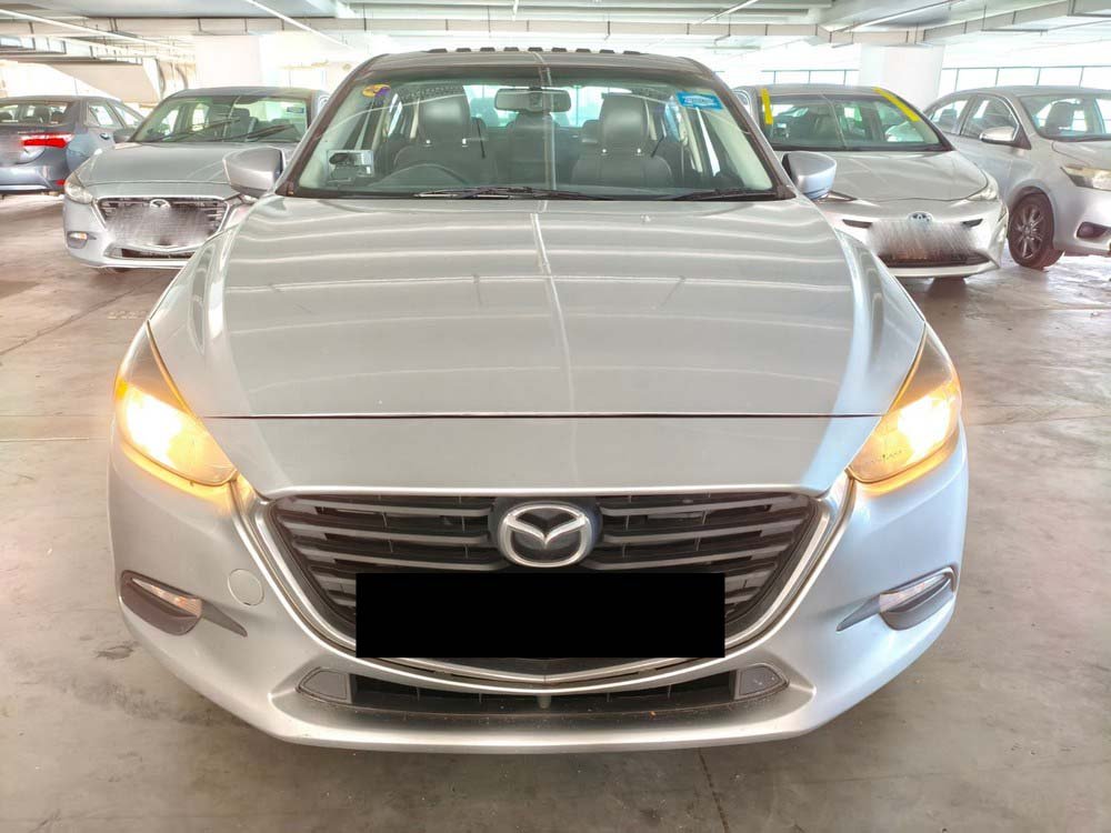 Mazda 3 4 Door Sedan 1.5L SP.6eat