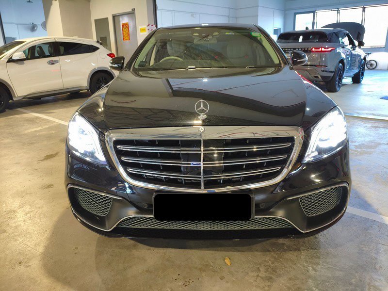 Mercedes Benz S320l (r19 Led) (COE Till 05/2036)