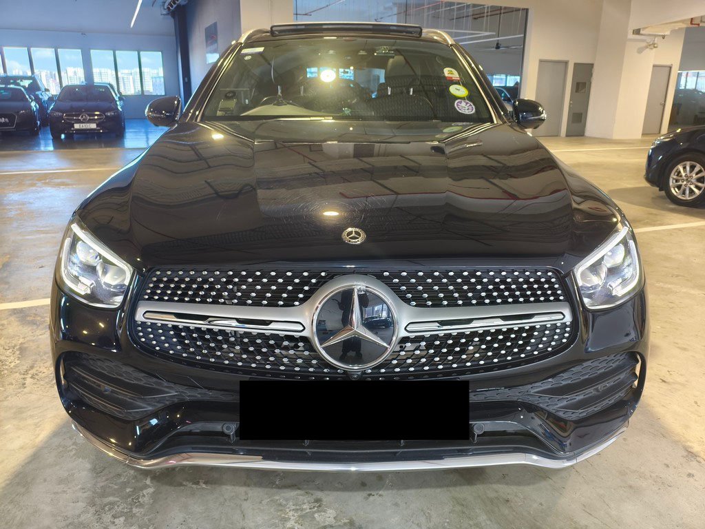 Mercedes Benz Glc300 Amg 4matic M Auto (Hybrid)