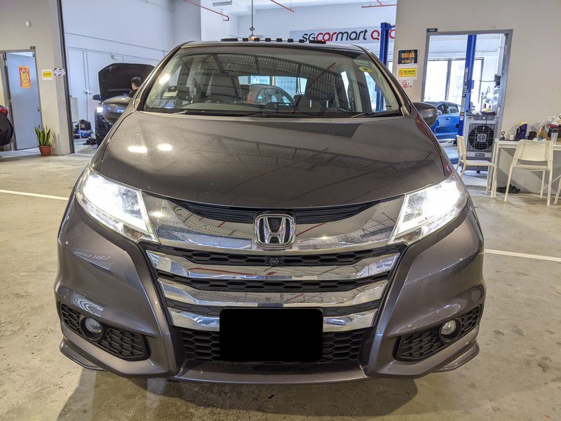 Honda Odyssey 2.4 Exv S Cvt Sr