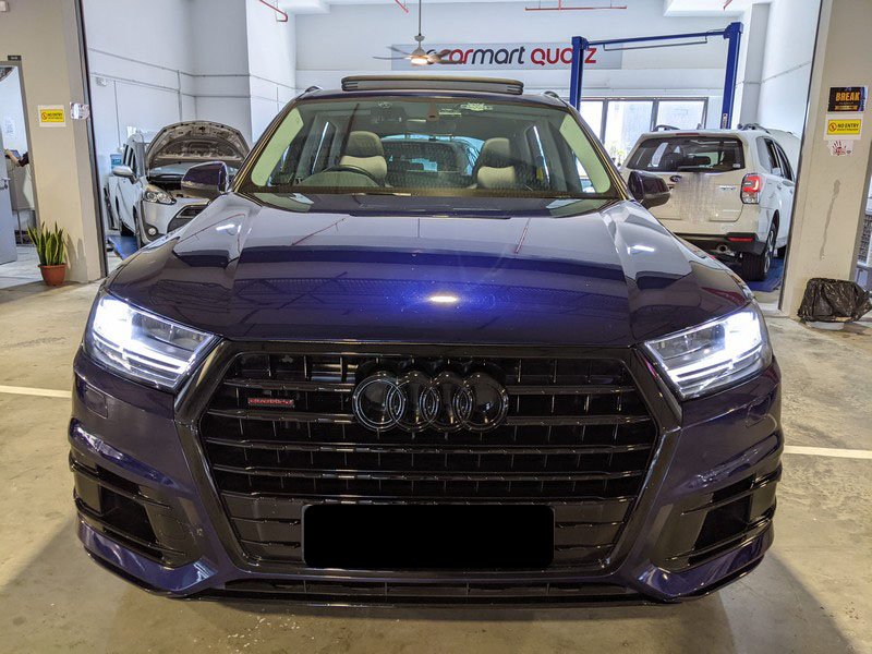 Audi Q7 2.0 Tfsi Qu (252 Bhp) Psr